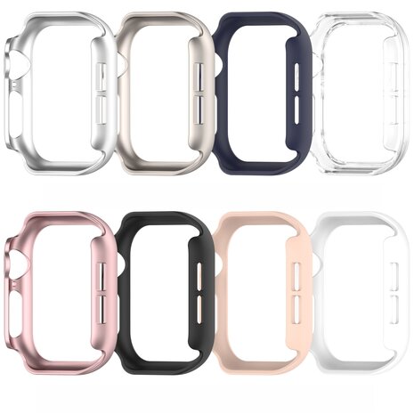 Hartschalengehäuse 46mm (offene Vorderseite) - Starlight - Geeignet für Apple Watch 46mm