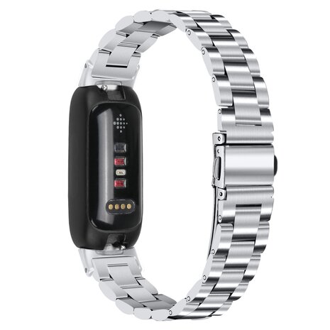 Fitbit Inspire 3 – Gliederarmband - Silber