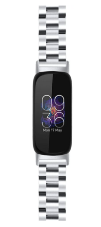 Fitbit Inspire 3 – Gliederarmband - Silber