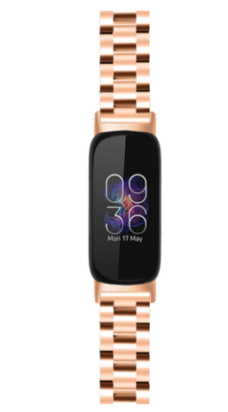 Fitbit Inspire 3 – Gliederarmband - Rosa Gold
