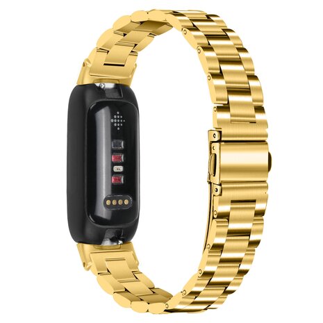Fitbit Inspire 3 – Gliederarmband - Gold