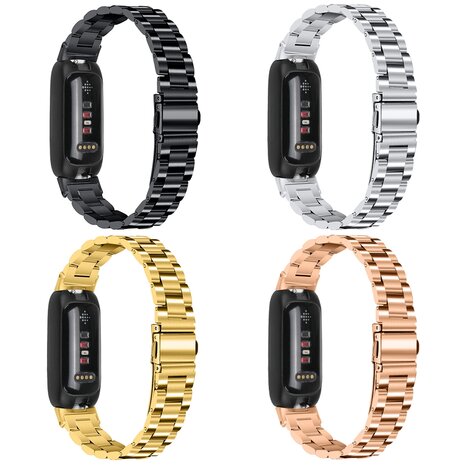 Fitbit Inspire 3 – Gliederarmband - Gold