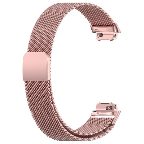 Fitbit Inspire 3 - Milanaise Armband - Roségold
