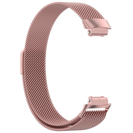Fitbit Inspire 3 - Milanaise Armband - Roségold