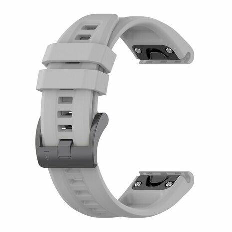 Silikon-Sportband - Grau - Garmin Fenix 8 - 43mm