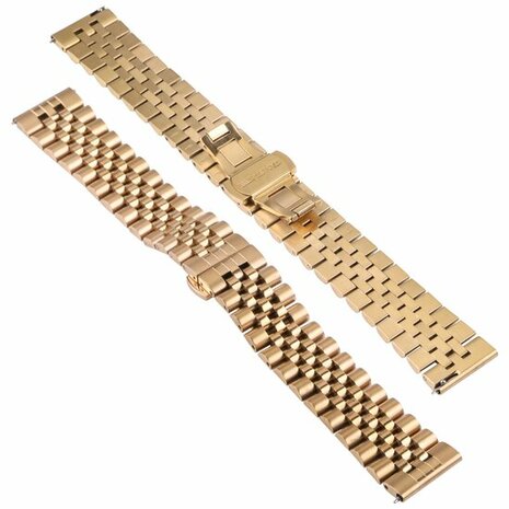 Stahlband - Gold - Garmin Vivoactive 4 / 4L