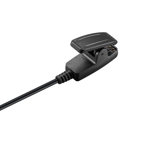 Garmin Watch Charger/Ladekabel - Geeignet für Garmin Lily / Lily 2 / Forerunner 230 / 235 / 630 / 635 / 735xt - USB-C Anschluss - 1 Meter