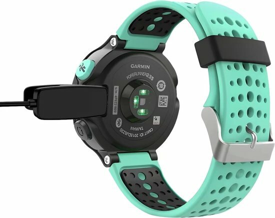 Garmin Watch Charger/Ladekabel - Geeignet für Garmin Lily / Lily 2 / Forerunner 230 / 235 / 630 / 635 / 735xt - USB-C Anschluss - 1 Meter