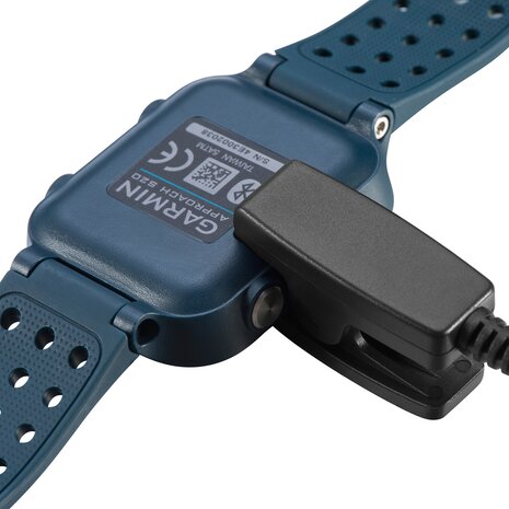 Garmin Watch Charger/Ladekabel - Geeignet für Garmin Lily / Lily 2 / Forerunner 230 / 235 / 630 / 635 / 735xt - USB-C Anschluss - 1 Meter