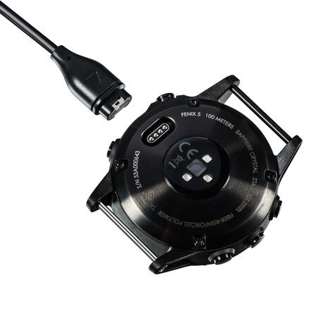 Garmin Watch Ladegerät / Ladekabel - USB-Anschluss - 1 Meter