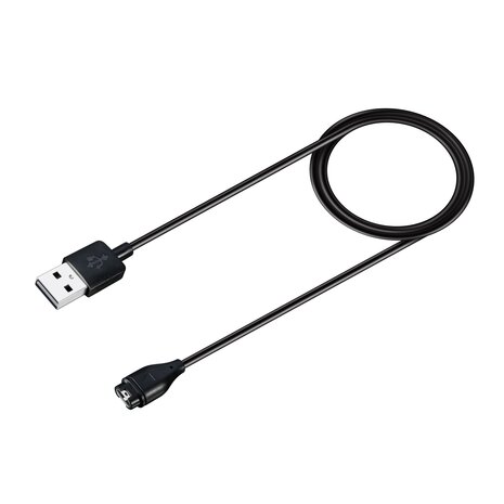 Garmin Watch Ladegerät / Ladekabel - USB-Anschluss - 1 Meter