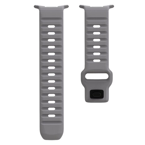Wave Silikonarmband - Dunkelgrau - Samsung Galaxy Watch Ultra 47mm