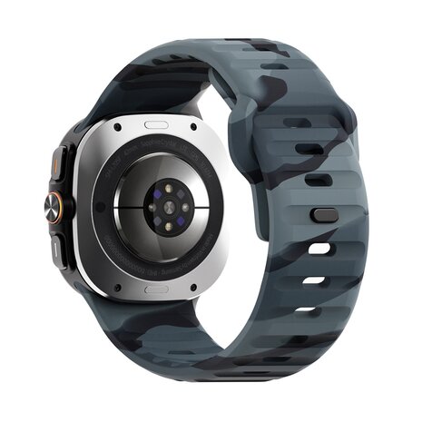 Wave Silikonarmband - Camouflage - Samsung Galaxy Watch Ultra 47mm
