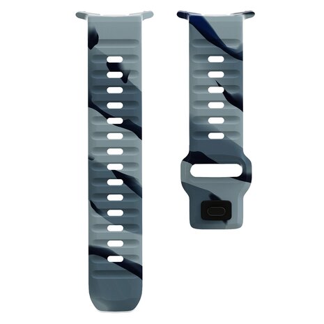 Wave Silikonarmband - Camouflage - Samsung Galaxy Watch Ultra 47mm