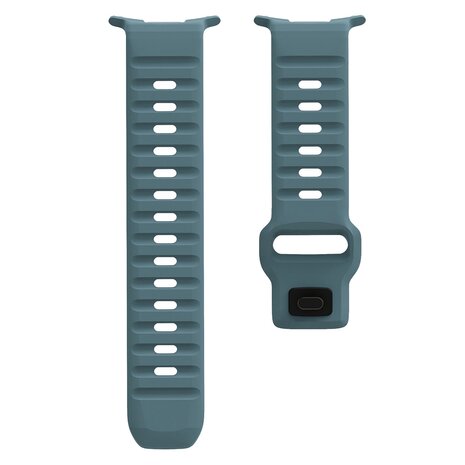 Wave Silikonarmband - Grau-Blau - Samsung Galaxy Watch Ultra 47mm