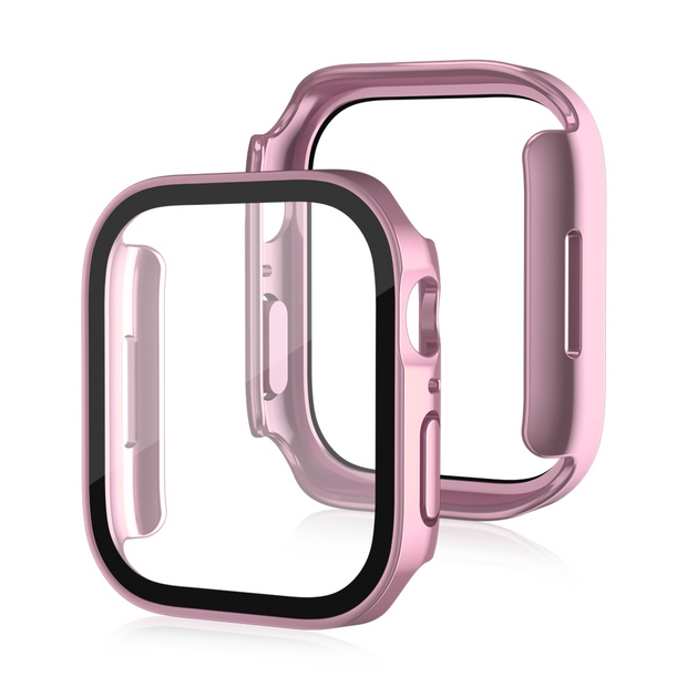 Hartschalengeh&auml;use 45mm - Ros&eacute;gold - Geeignet f&uuml;r Apple Watch 45mm
