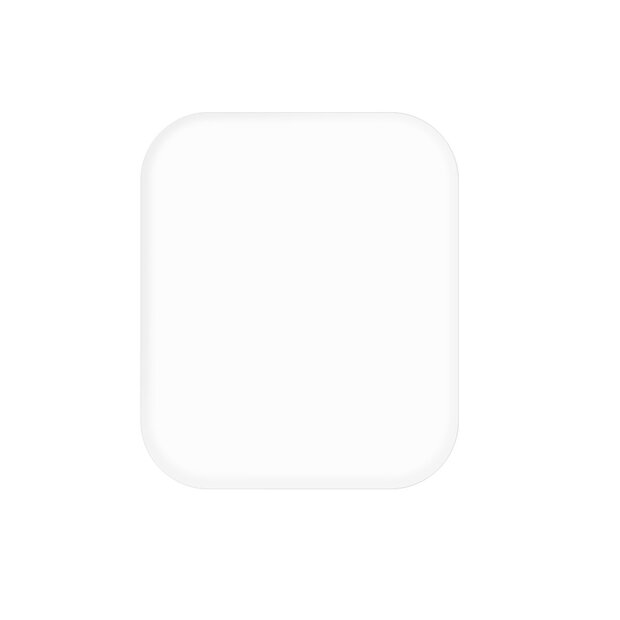 Displayschutzfolie 44mm - Folie - Geeignet f&uuml;r Apple Watch 44mm