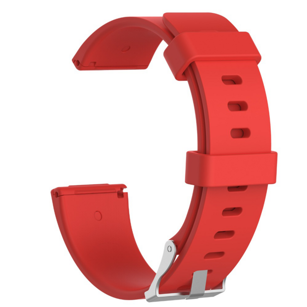 Fitbit Versa 1 / 2 &amp; Lite Gummi-Sportband - Rot