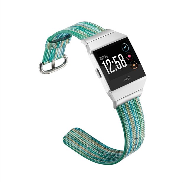 Fitbit Ionic TPU Armband - Gr&uuml;n / Gelb