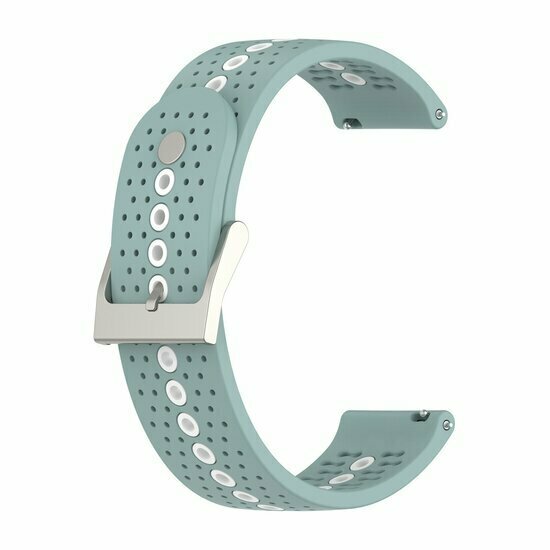 Dot Pattern Armband - Gr&uuml;n Blau - Samsung Galaxy Watch 6 - 40mm &amp; 44mm