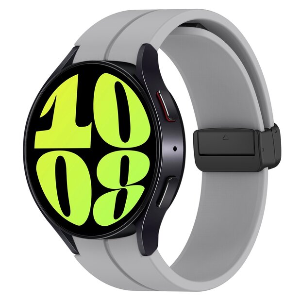 D-Schnallen-Sportarmband - Grau - Samsung Galaxy Watch 6 - 40mm &amp; 44mm