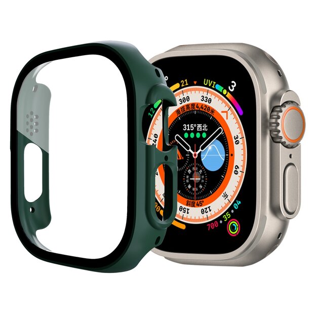 Apple Watch Ultra Geh&auml;use - Dunkelgr&uuml;n - Geeignet f&uuml;r Apple Watch 49mm