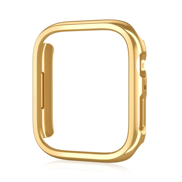 Hartschalengeh&auml;use 45mm - Gold (gl&auml;nzend) - Geeignet f&uuml;r Apple Watch 45mm