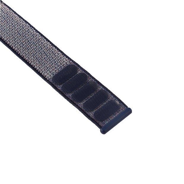 Sport Loop Armband - Marineblau - Geeignet f&uuml;r Apple Watch 38mm / 40mm / 41mm / 42mm