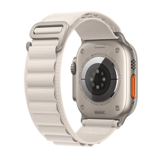 Alpine Loop Armband - Polarstern - Geeignet f&uuml;r Apple Watch 38mm / 40mm / 41mm / 42mm