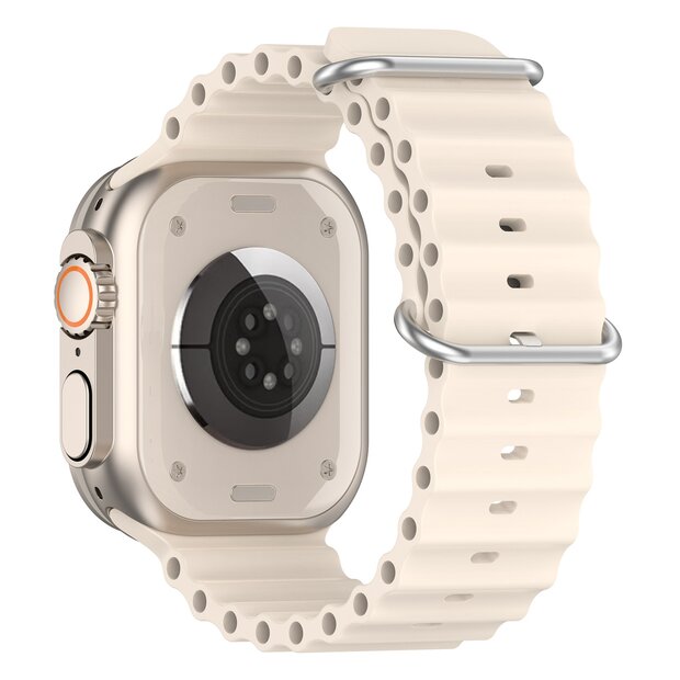 Armband Ocean - Polarstern - Geeignet f&uuml;r Apple Watch 44mm / 45mm / 46mm / 49mm