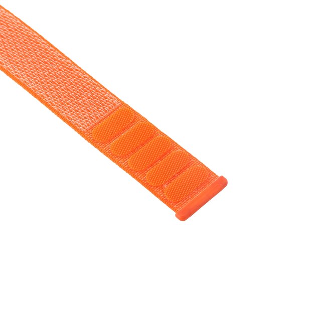 Sport Loop Armband - Orange - Geeignet f&uuml;r Apple Watch 38mm / 40mm / 41mm / 42mm