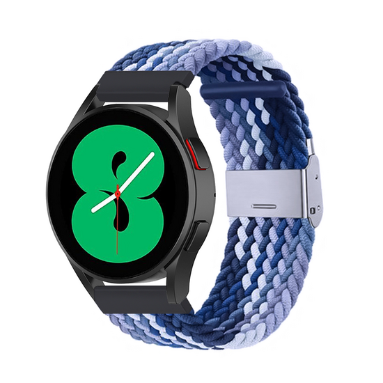 Geflochtenes Nylonband - Blau gemischt - Xiaomi Watch 2 / Xiaomi Watch S1 / S2 / S3 / S4 / Mi Watch