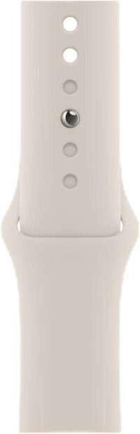 Gummi-Sportband - Polarstern / Starlight - Geeignet f&uuml;r Apple Watch 44mm / 45mm / 46mm / 49mm