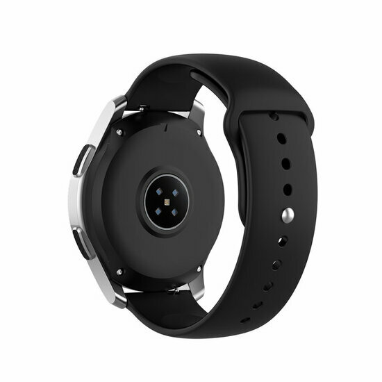 Gummi-Sportarmband - Schwarz - Xiaomi Watch 2 / Xiaomi Watch S1 / S2 / S3 / S4 / Mi Watch