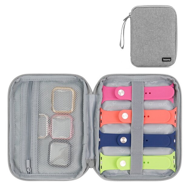 Organiser Smartwatch-B&auml;nder &amp; Zubeh&ouml;r - Klein - Grau