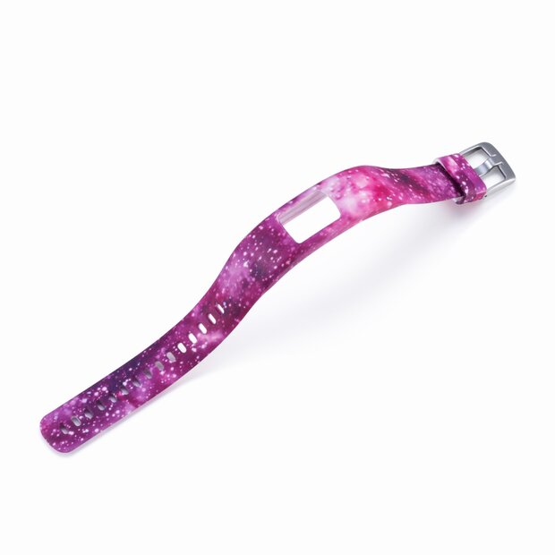 Silikon-Sportband - Sternenhimmel - Garmin Vivofit 4