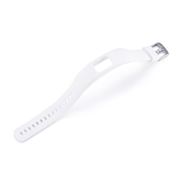 Silikon-Sportband - Wei&szlig; - Garmin Vivofit 4