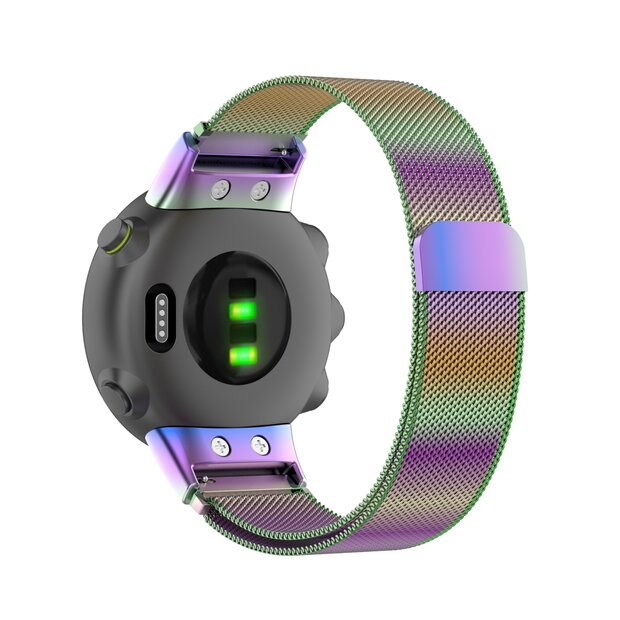 Garmin Forerunner 45 / 45S - Milanaise-Armband - Multicolour