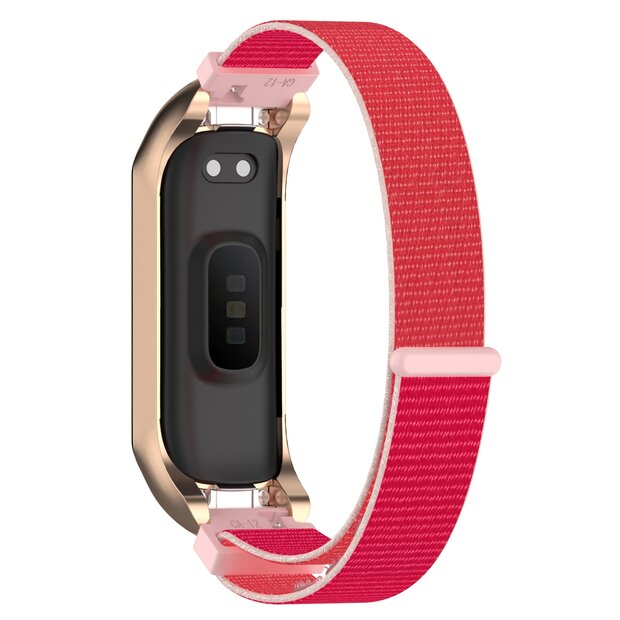 Nylon Sport Loop Armband - Rosa - Samsung Galaxy Fit 2
