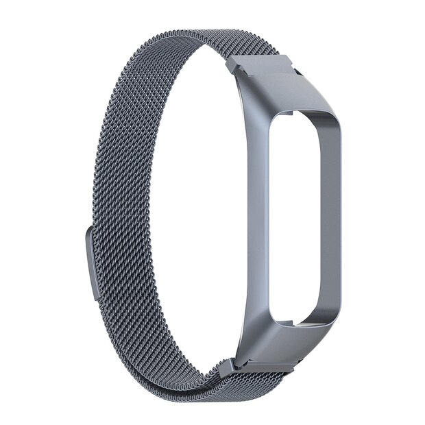 Milanaise Armband - Grau - Samsung Galaxy Fit 2