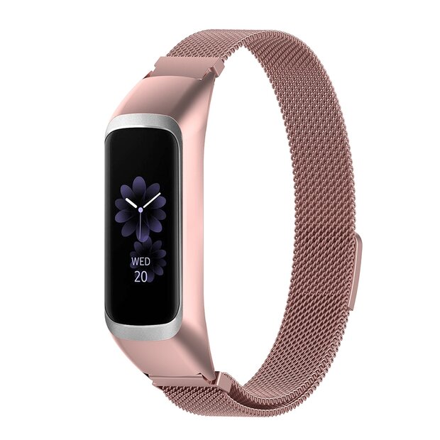 Milanaise Armband - Rose Gold - Samsung Galaxy Fit 2