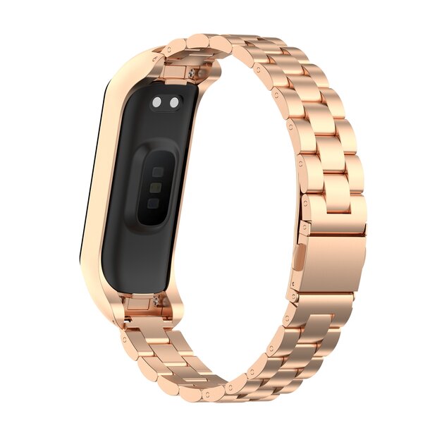 Stahlgliederband - Ros&eacute;gold - Samsung Galaxy Fit 2