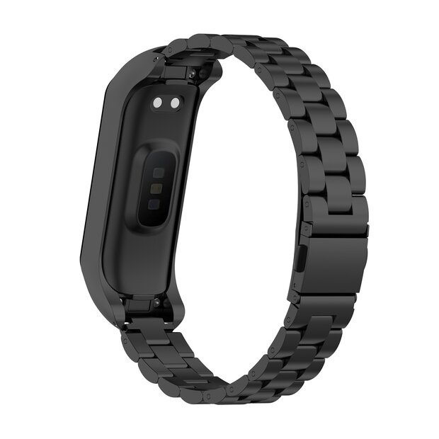 Stahlgliederband - Schwarz - Samsung Galaxy Fit 2