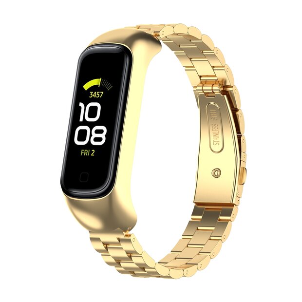 Stahlgliederband - Gold - Samsung Galaxy Fit 2