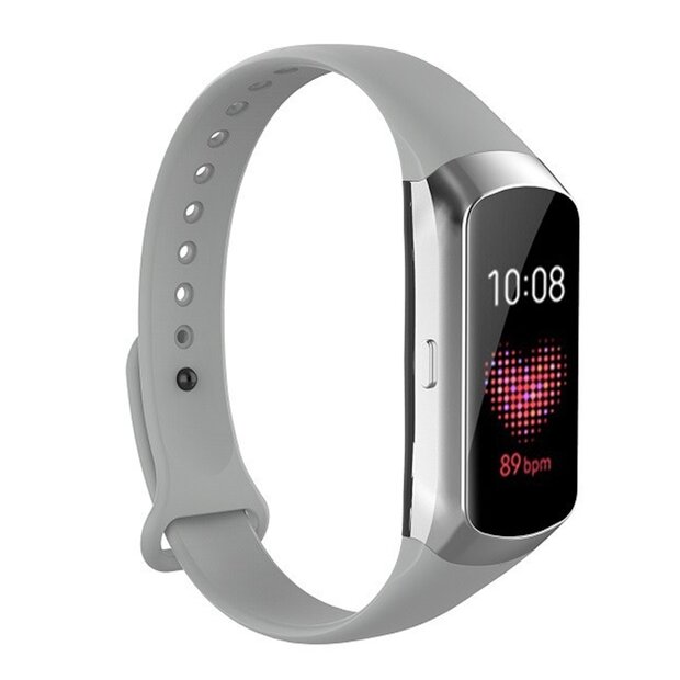 Silikonband - Grau - Samsung Galaxy Fit
