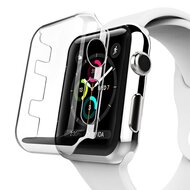 Hartschalengeh&auml;use 38mm (vollst&auml;ndig gesch&uuml;tzt) - Transparent - Geeignet f&uuml;r Apple Watch 38 mm
