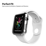 Hartschalengeh&auml;use 38mm (vollst&auml;ndig gesch&uuml;tzt) - Transparent - Geeignet f&uuml;r Apple Watch 38 mm