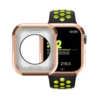 Silikongeh&auml;use 38mm - Ros&eacute;gold - Geeignet f&uuml;r Apple Watch 38mm