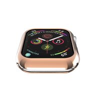 Silikongeh&auml;use 38mm - Ros&eacute;gold - Geeignet f&uuml;r Apple Watch 38mm
