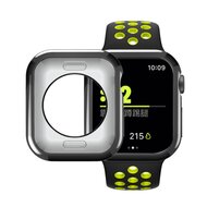 Silikongeh&auml;use 38mm - Schwarz - Geeignet f&uuml;r Apple Watch 38mm